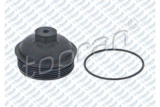 TOPRAN 115038001 Yag Filtre Kapagi Caddy Golf Vi Jetta Passat / Cc Polo Touran Tiguan T5 A3 A5 A4 A6 Leon Toledo Sup